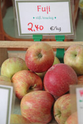 Fuji apple variety photograph